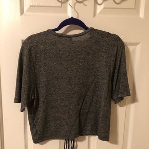 Windsor Tops - Windsor Tie Up Crop Top Windsor Tops - Windsor Tie Up Crop Top